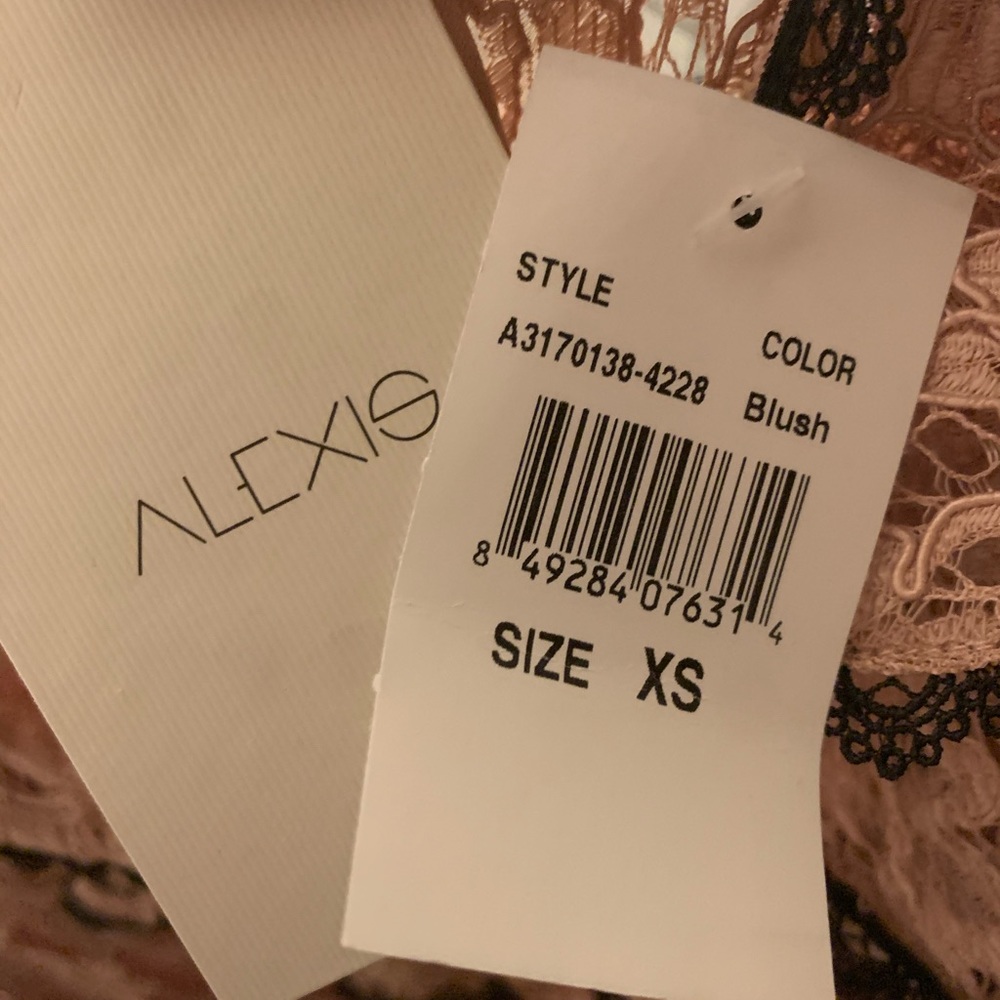 ALEXIS Addie Ruffled Lace Top - Picture 3 of 3